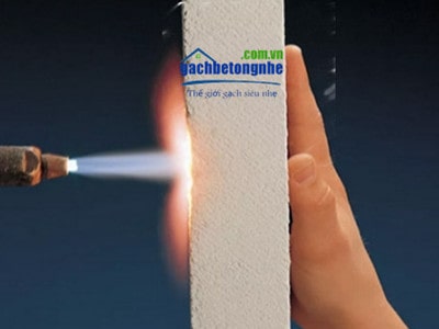 Gạch siêu nhẹ chống cháy - Gạch Bê Tông Nhẹ - Chi Nhánh I - Công Ty TNHH Sako Việt Nam
